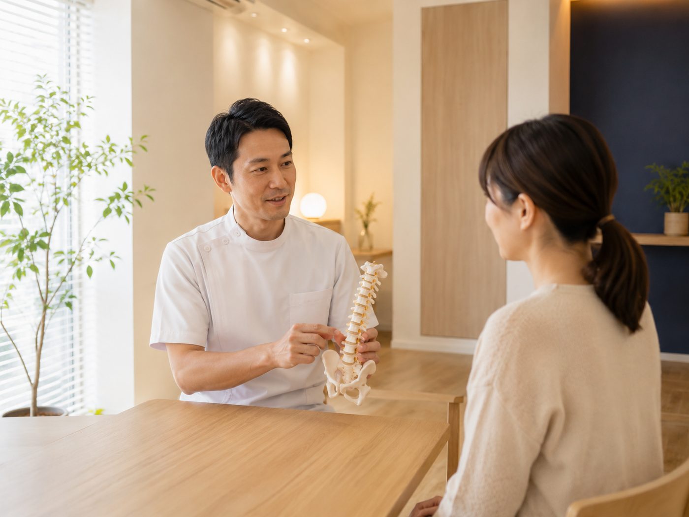 施術前のカウンセリングイメージ
